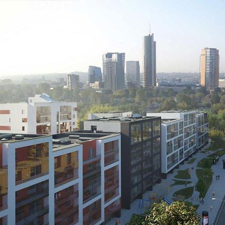 Vilnius Nice Apartment With Nice Balcony Luaran gambar