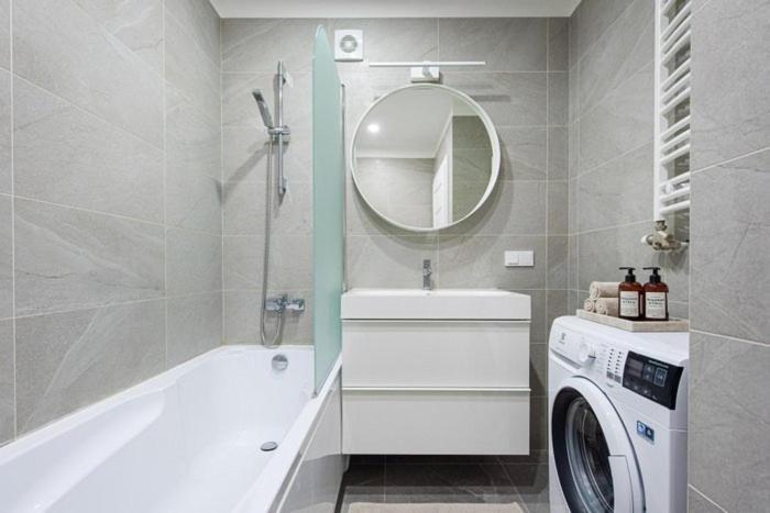 Vilnius Nice Apartment With Nice Balcony Luaran gambar