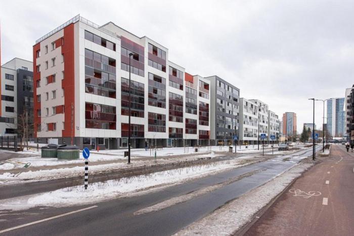 Vilnius Nice Apartment With Nice Balcony Luaran gambar