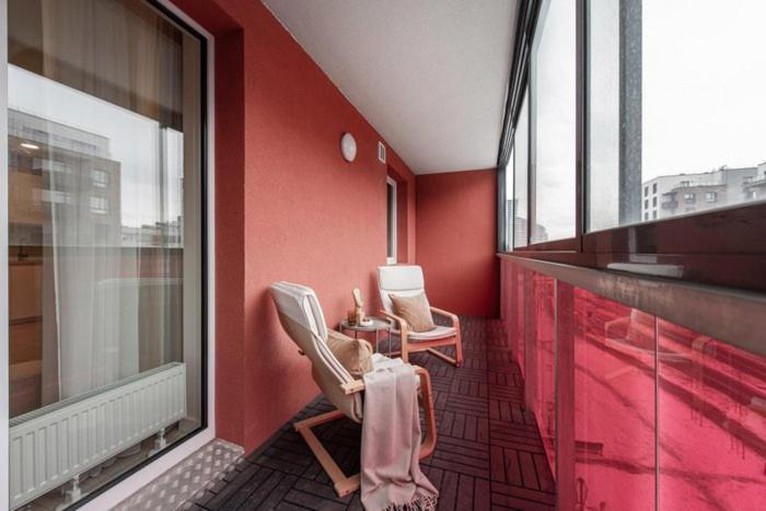Vilnius Nice Apartment With Nice Balcony Luaran gambar